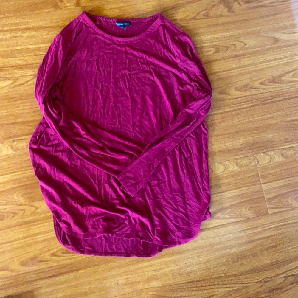 Helen Fisher cotton T-shirt